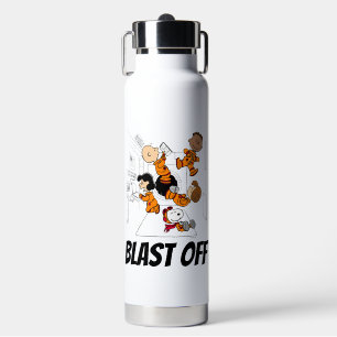 Bouteille D'eau ESPACE Bande d'arachides dans l'espace
