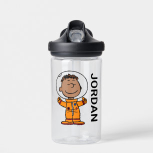 Bouteille D'eau ESPACE Franklin Astronaut Ajouter Votre Nom