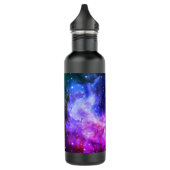 Bouteille d'eau espace/galaxie (Gauche)