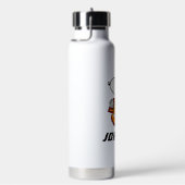 Bouteille D'eau ESPACE | Snoopy | Ajouter Votre Nom (Évier)