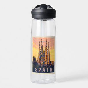 Bouteille D'eau Espagne   Familia Sagrada