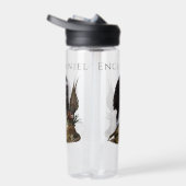 Bouteille D'eau Espagnol Springer anglais avec faisan (Droite)