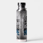 Bouteille D'eau espoir" (Gauche)