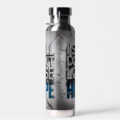 Bouteille D'eau espoir" (Plage)