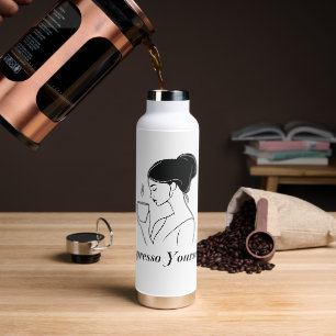 Bouteille D'eau ☕ Espresso Yourself 💭