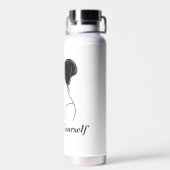 Bouteille D'eau ☕ Espresso Yourself 💭 (Arrière)