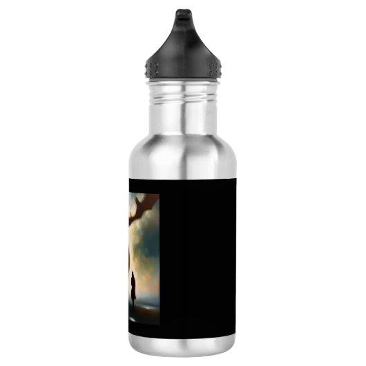 Bouteille D'eau Esprit Animal Moose 2 (Droite)