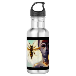 Bouteille D'eau Esprit animal Wasp 2