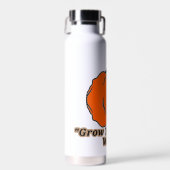 Bouteille D'eau Esprit de citrouille effrayant (Avant)