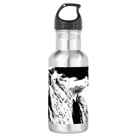 Bouteille D'eau esprit de la montagne (Devant)