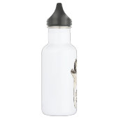 Bouteille D'eau Esprit de Shamanic de loup (Gauche)