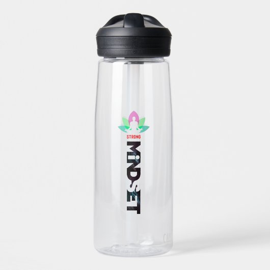Bouteille D'eau Esprit Fort | Gourde (Avant)
