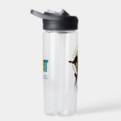 Bouteille D'eau Esprit Libre | 590ml (Droite)
