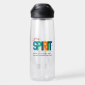 Bouteille D'eau Esprit Libre | 737ml (Arrière)
