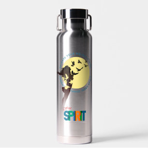 Bouteille D'eau Esprit libre   Cuivre À Thor Vide Isolé