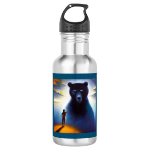 Bouteille D'eau Esprit Ours animal 2
