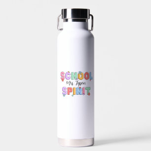 Bouteille D'eau Esprit scolaire Professeur personnalisé