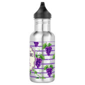 Bouteille D'eau Esprits de raisin pensent de même (Droite)