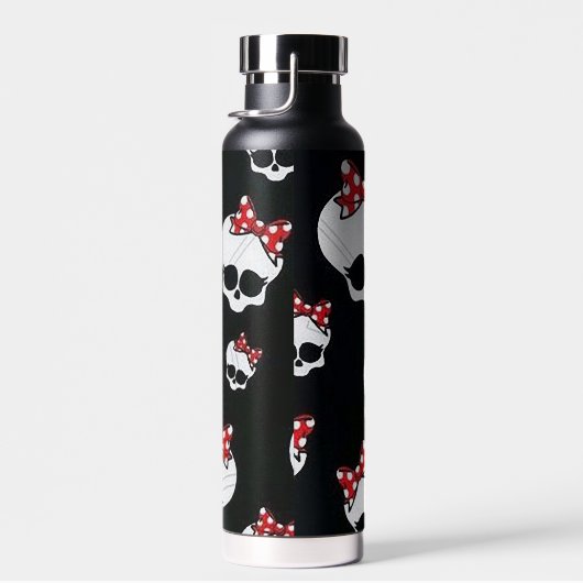 Bouteille D'eau Esquisses avec arcs (Plage)