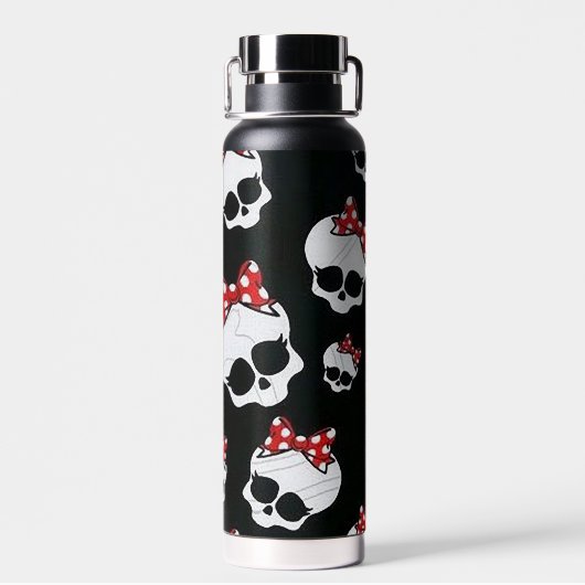 Bouteille D'eau Esquisses avec arcs (Arrière)