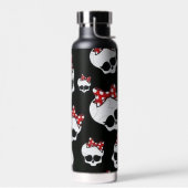 Bouteille D'eau Esquisses avec arcs (Gauche)