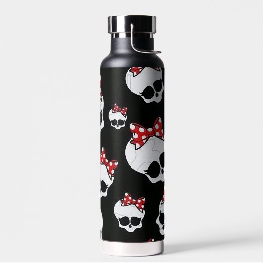 Bouteille D'eau Esquisses avec arcs (Gauche)