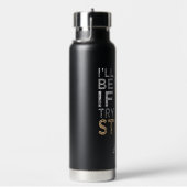 Bouteille D'eau Essayer d'être plus gentil nom personnalisé (Évier)