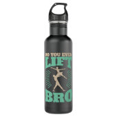 Bouteille D'eau Est-Ce Que Vous Soulevez Même Brun Ballet Dancer H (Devant)