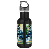 Bouteille D'eau Estemate Feline, Washington DC, États-Unis (Dos)