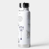 Bouteille d'eau esthétique Paris (Évier)