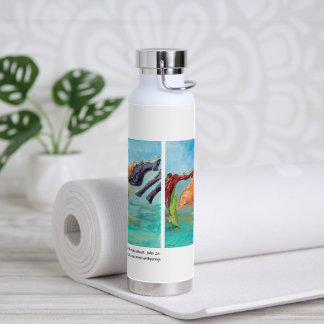 Bouteille D'eau "Et il respire sur alors...No 2" Latte Mug