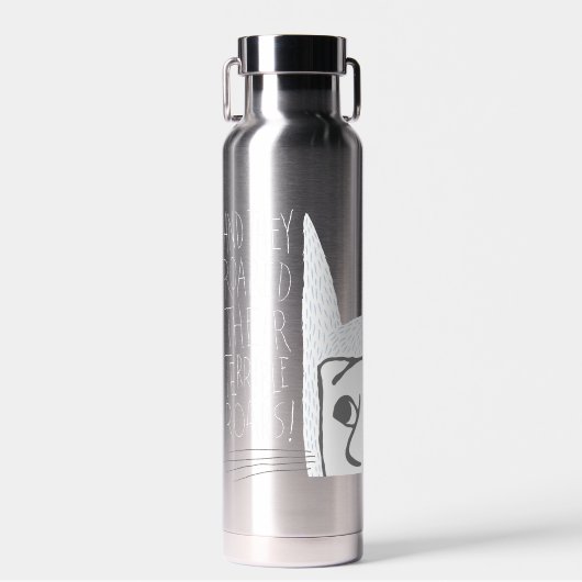 Bouteille D'eau Et ils ont fait leurs terribles larmes ! (Avant)