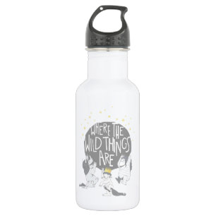 Bouteille D'eau Et ils rugirent de terribles rugissements !
