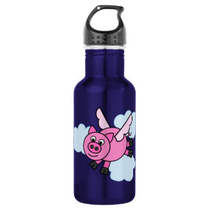 Bouteille D'eau Et les porcs pourraient voler !