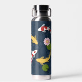 Bouteille D'eau Étang japonais de poissons Koi (Arrière)