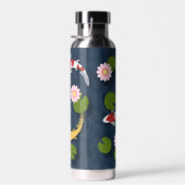 Bouteille D'eau Étang japonais de poissons Koi (Plage)