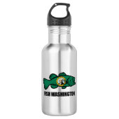 Bouteille D'eau État de Fish Washington (Devant)