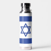 Bouteille D'eau Etat d'Israël Drapeau, Étoile de David Juifs (Gauche)