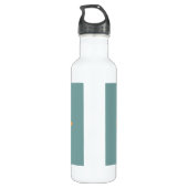 Bouteille D'eau État du drapeau du Delaware (Dos)