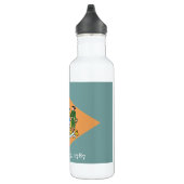 Bouteille D'eau État du drapeau du Delaware (Droite)