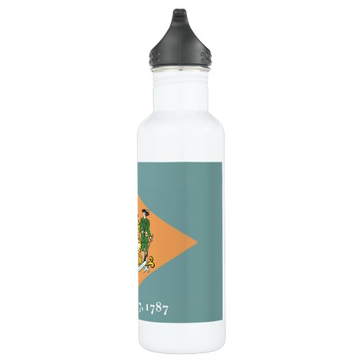 Bouteille D'eau État du drapeau du Delaware (Droite)