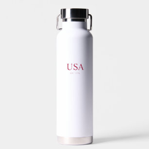 Bouteille D'eau État-Unis moderne Établis 1776