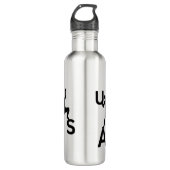 BOUTEILLE D'EAU ÉTATS-UNIS (Devant)