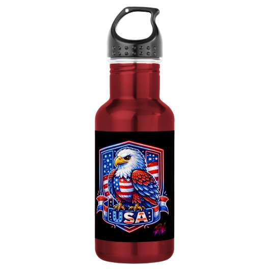 Bouteille D'eau États-Unis 250 (Devant)
