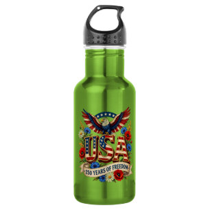 Bouteille D'eau États-Unis 250 ans de liberté