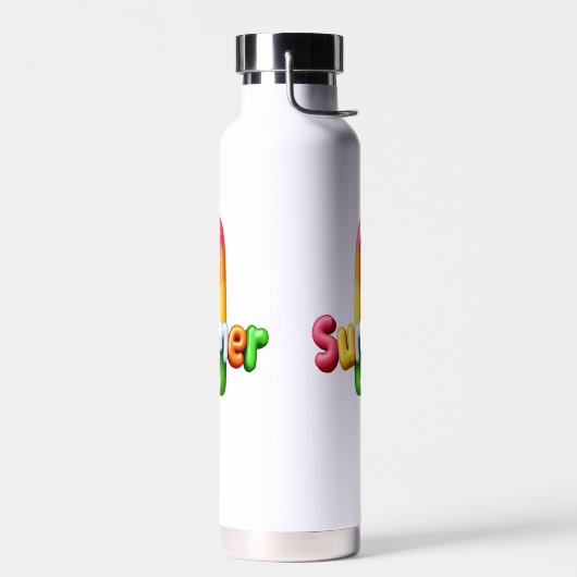 Bouteille D'eau Été (Gauche)