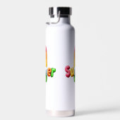 Bouteille D'eau Été (Plage)