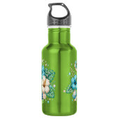 Bouteille D'eau Été de tortue marine (Dos)