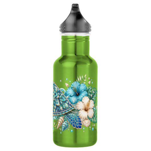 Bouteille D'eau Été de tortue marine (Droite)