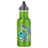 Bouteille D'eau Été de tortue marine (Gauche)